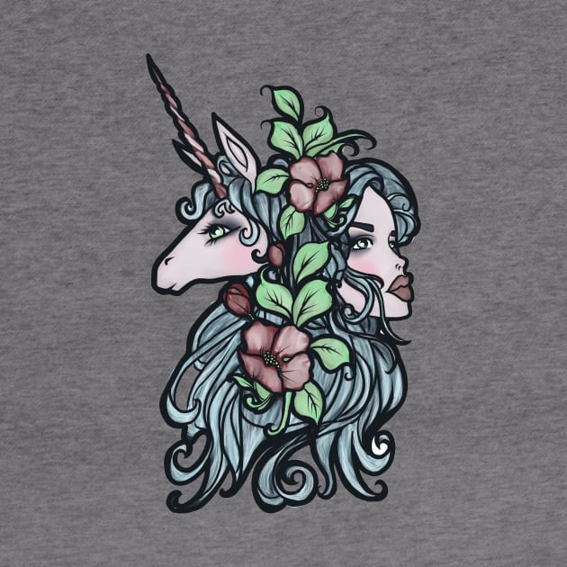 unicorn by kokodiablo